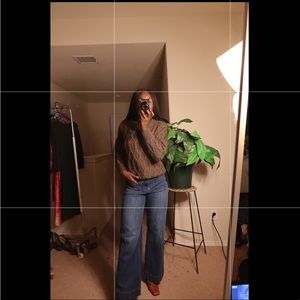 Vintage Glen Carron brown sweater.